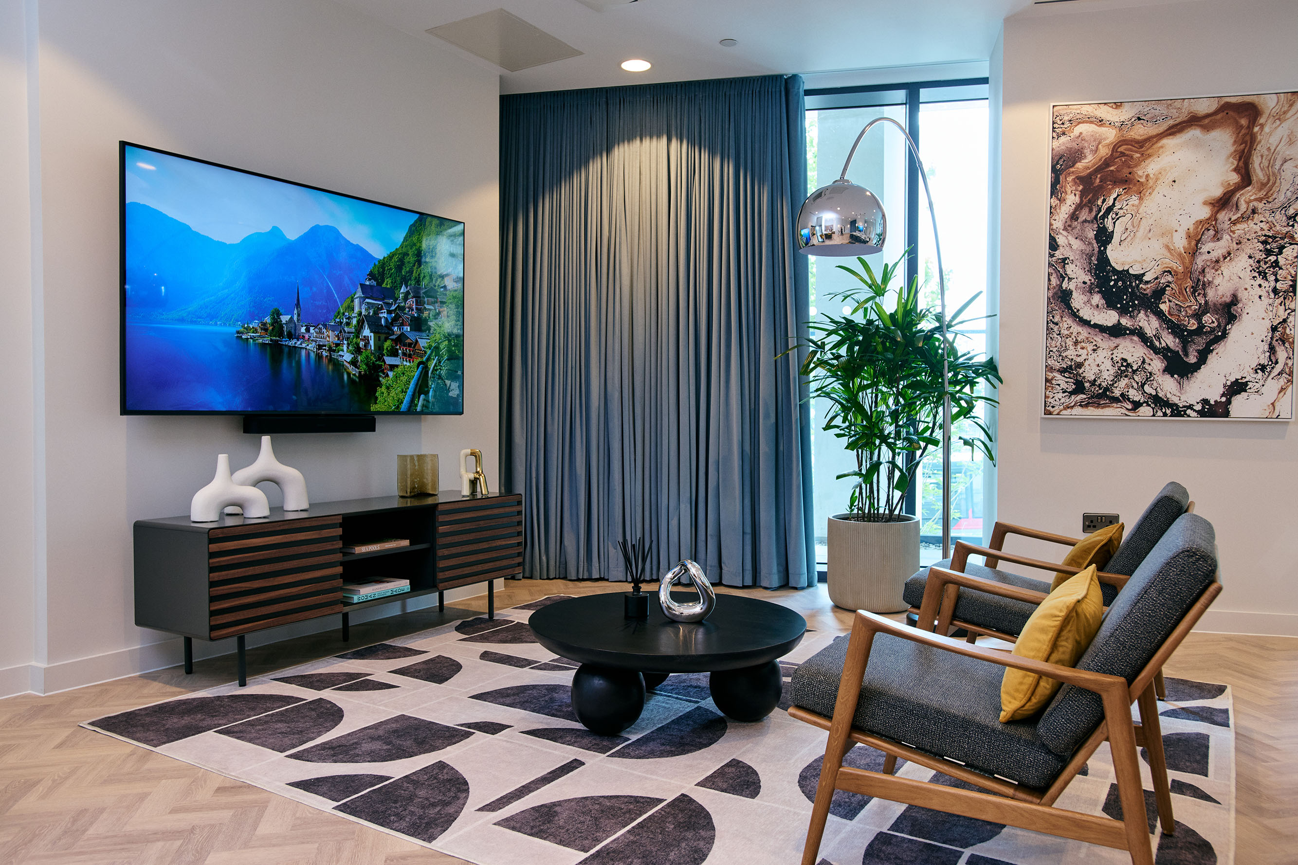 TV room