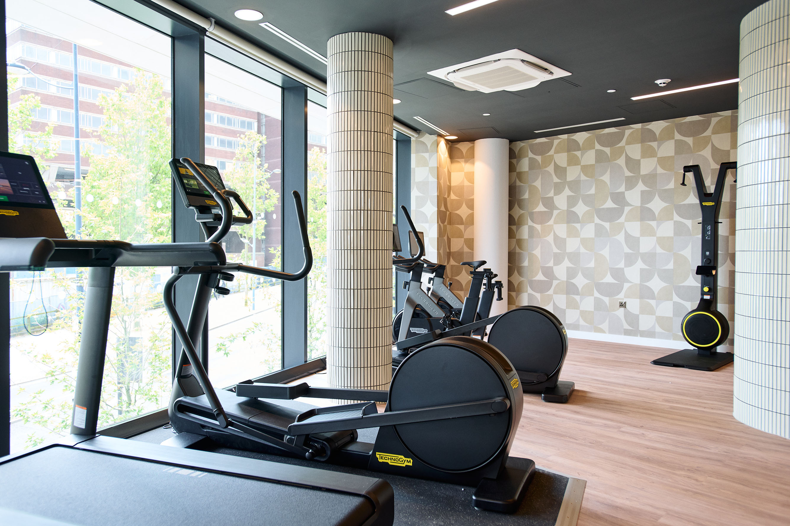 Fully equipped gym