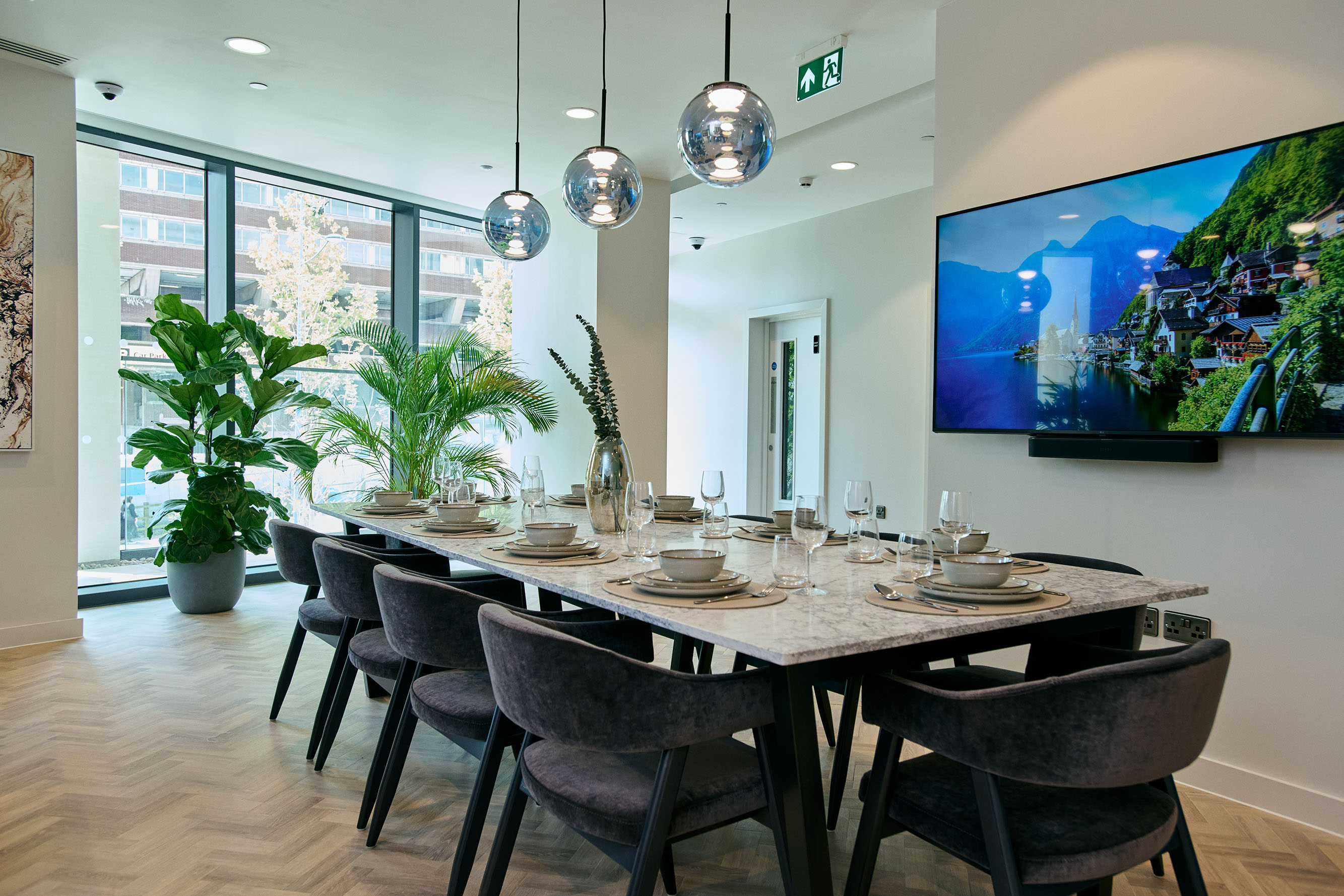 Private dining