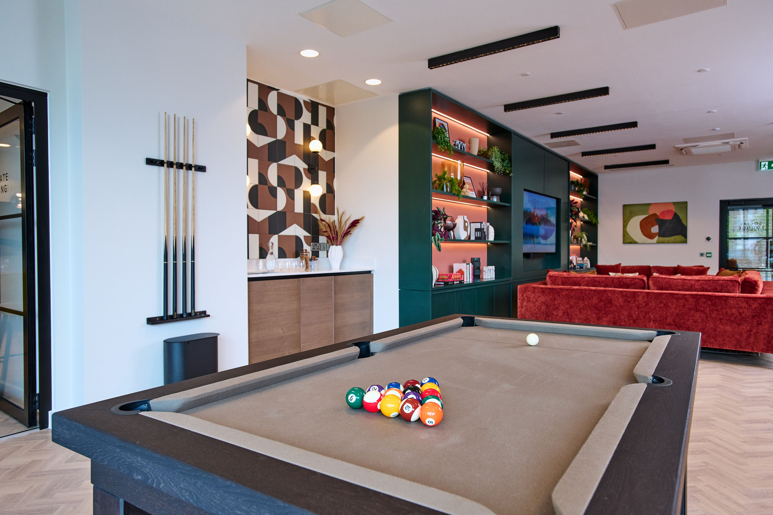 Social lounge