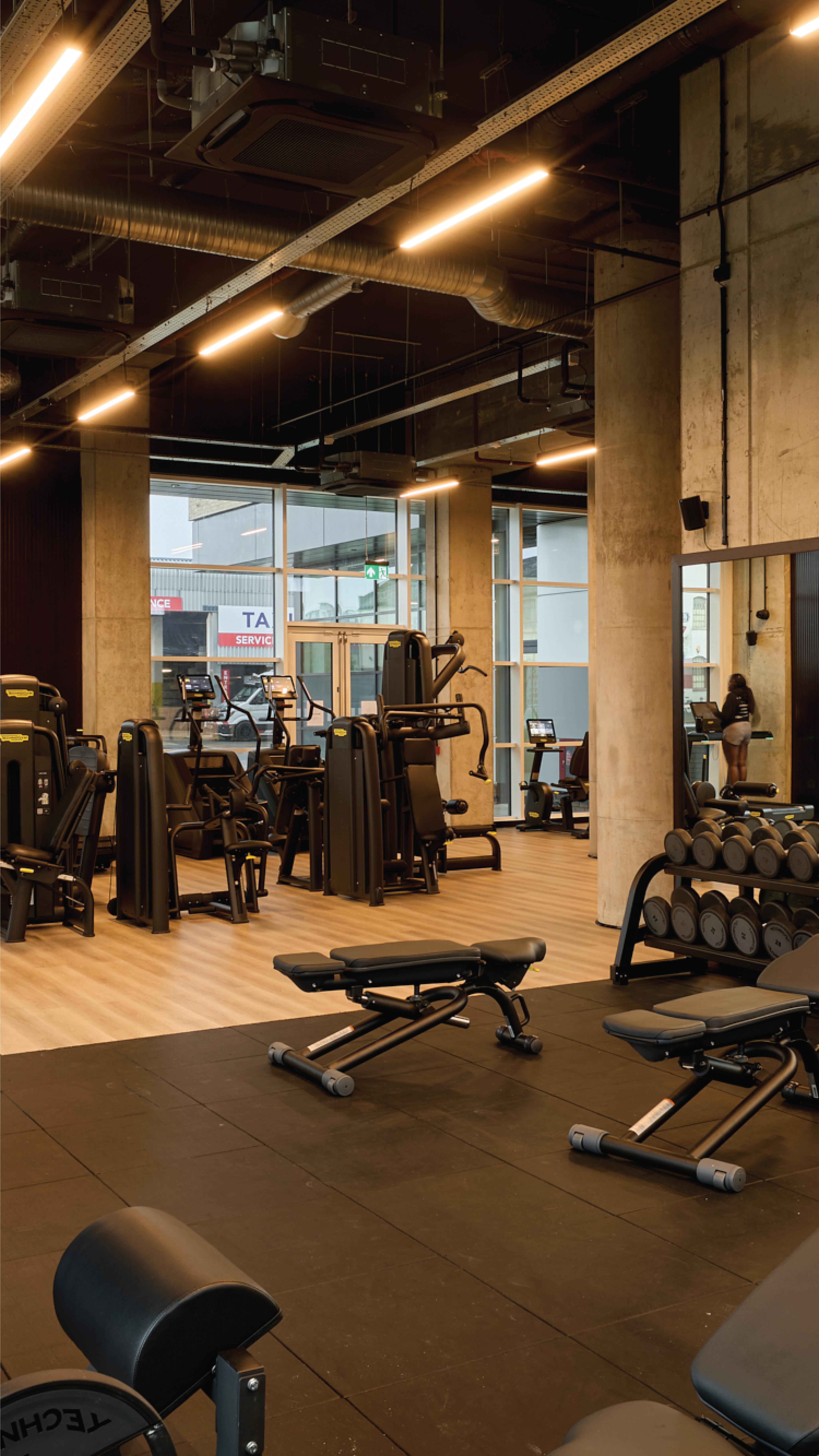 On-Site Gym