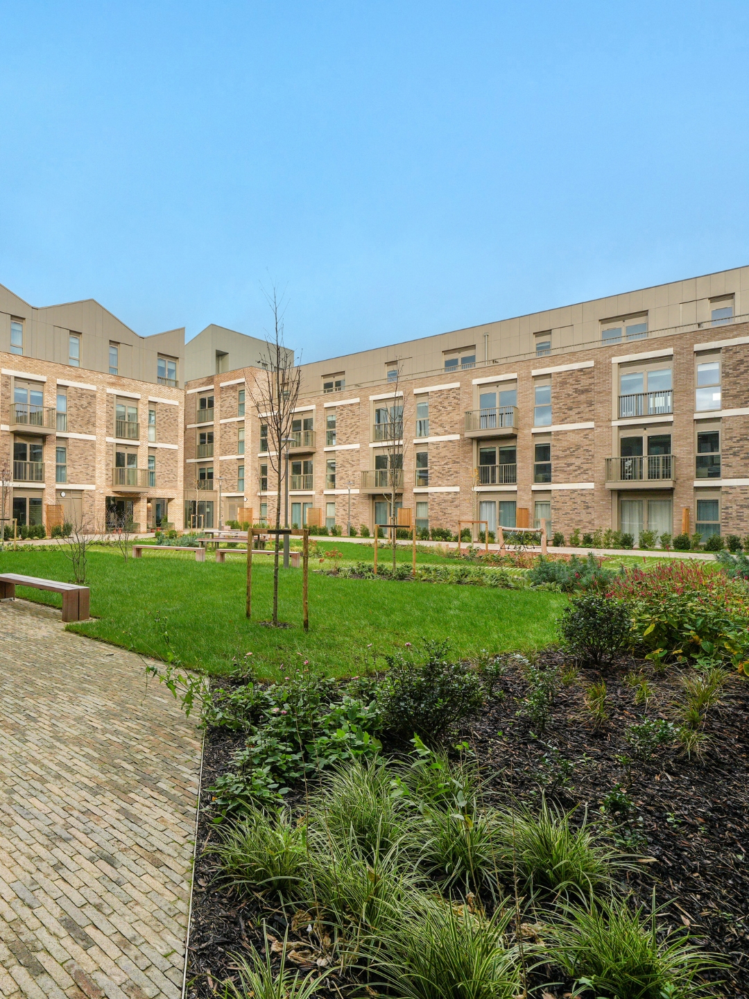 Courtyard gardens