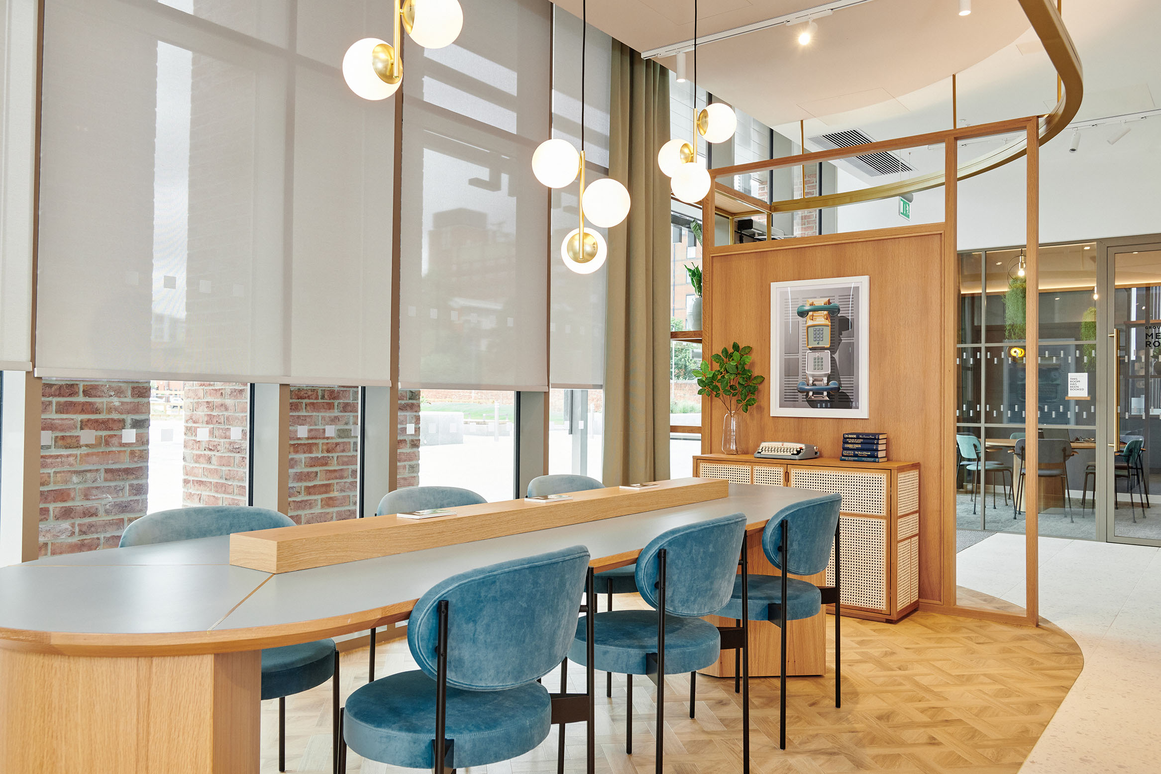 Co-working spaces