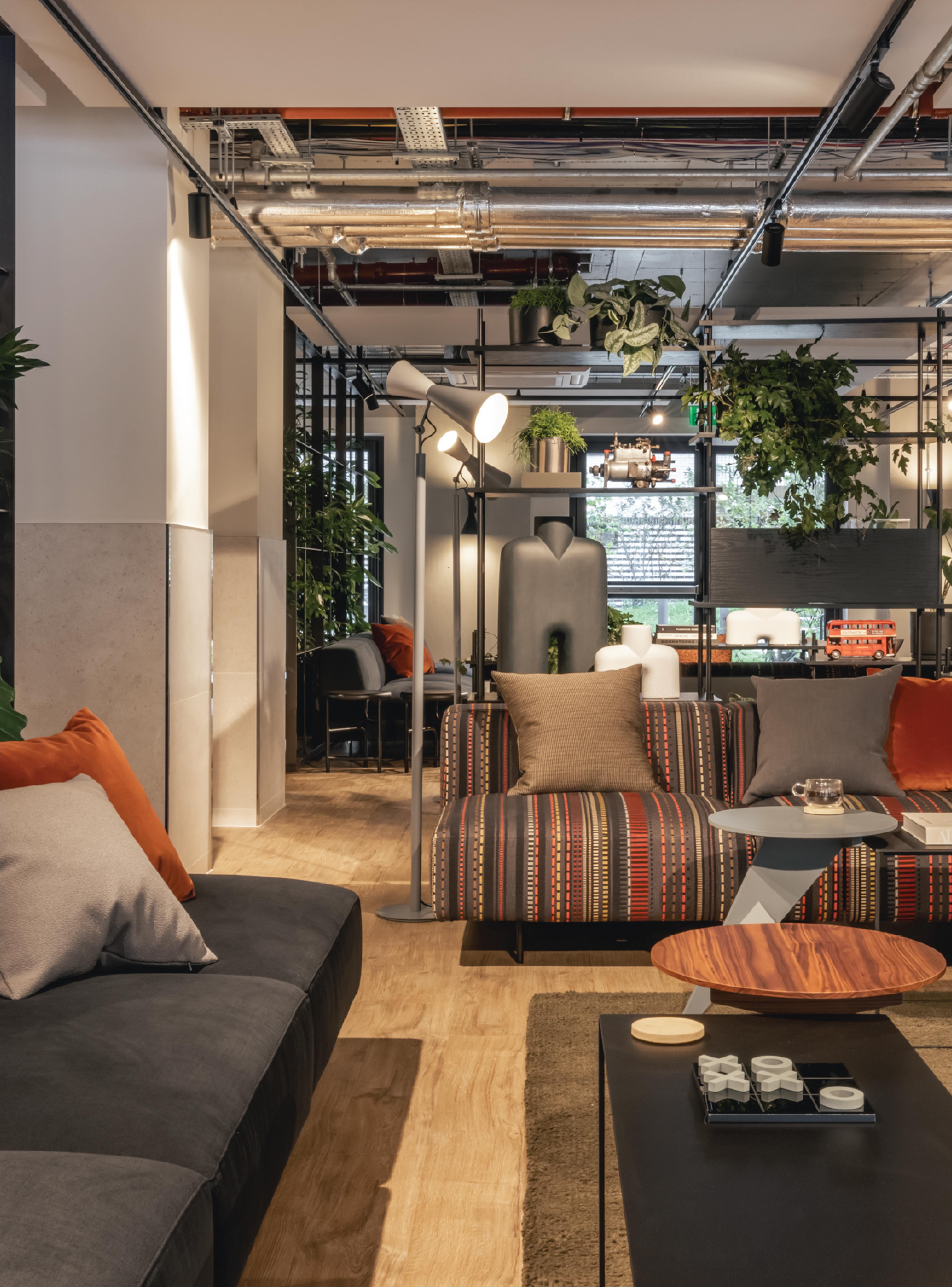 Residents' Lounge