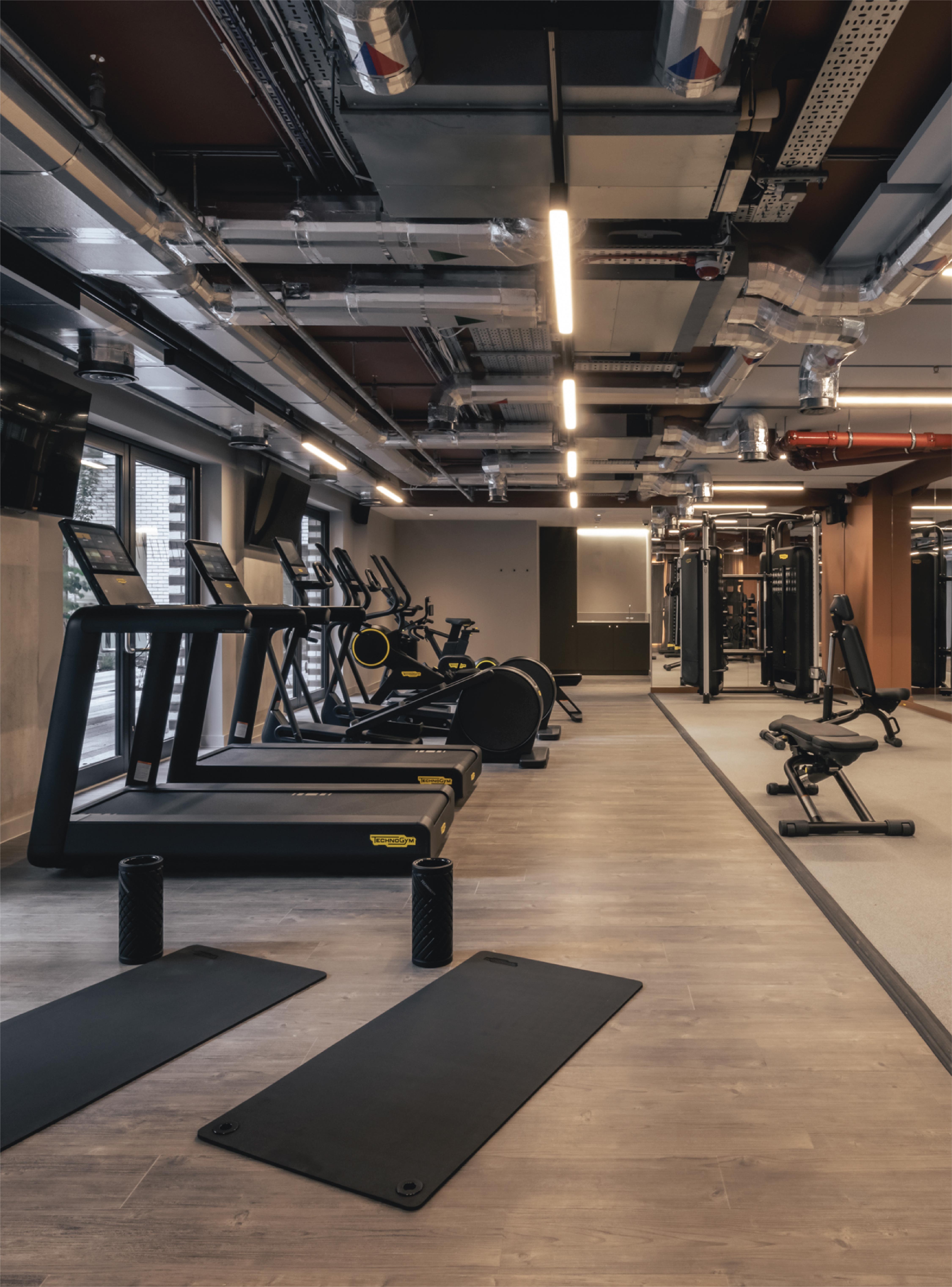 On-Site Gym