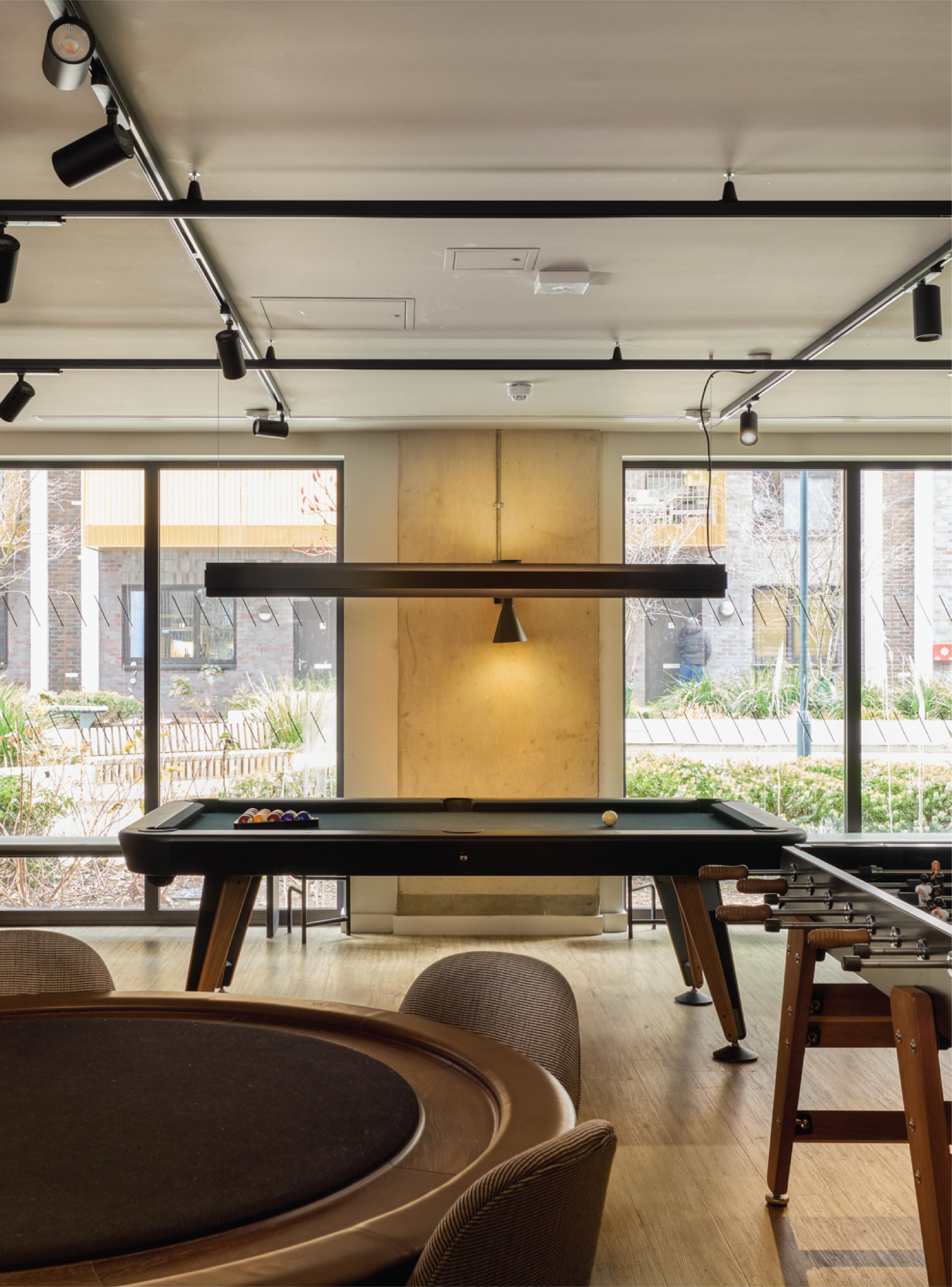 Games Area