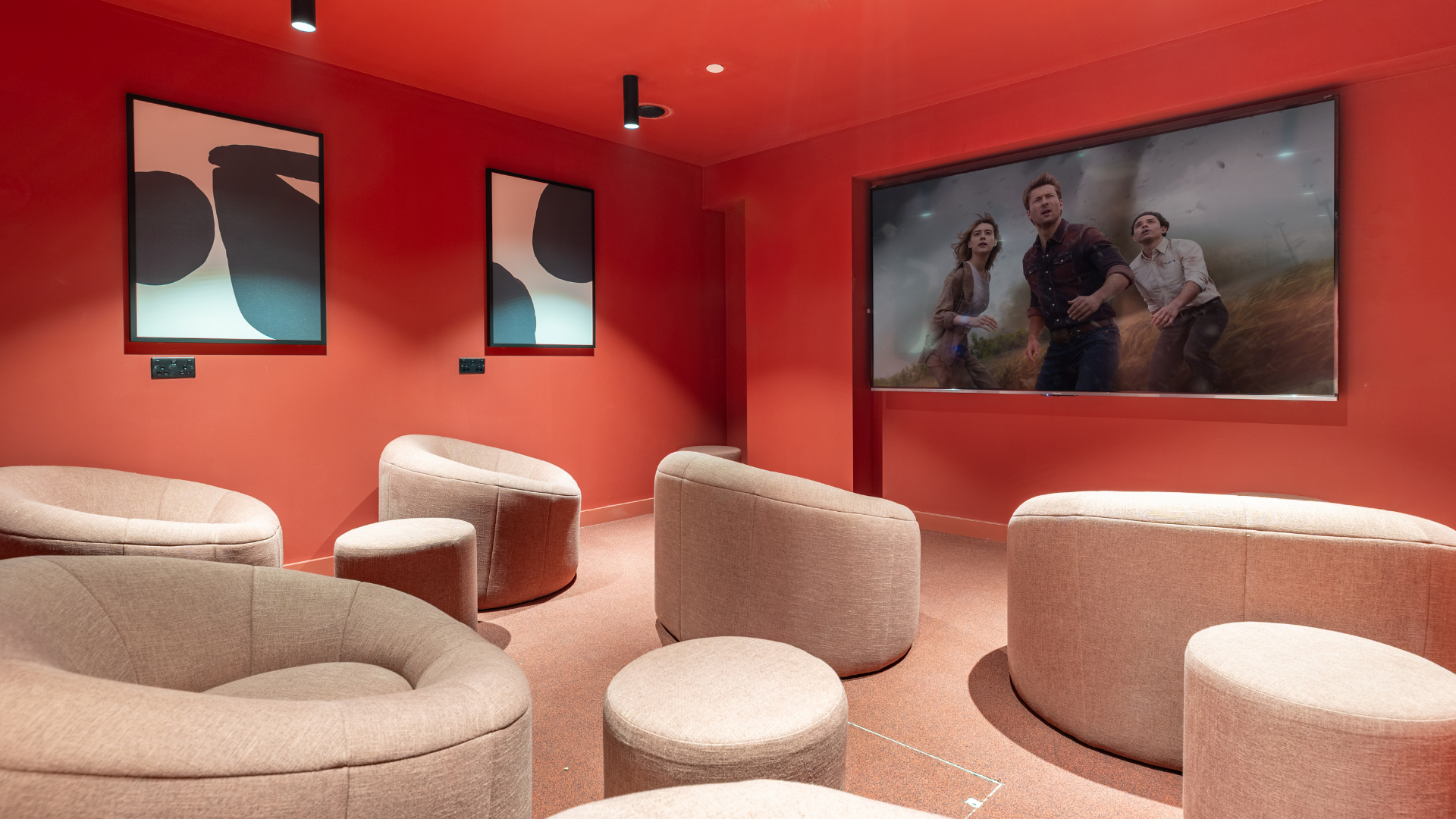 Cinema room