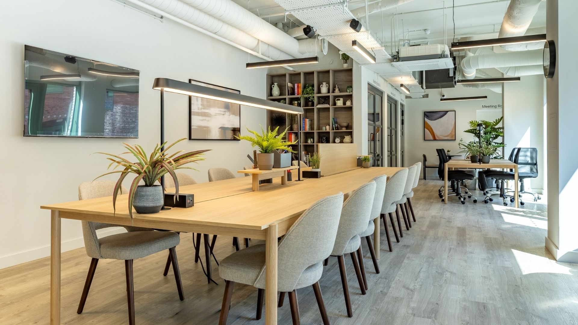 Co-working space
