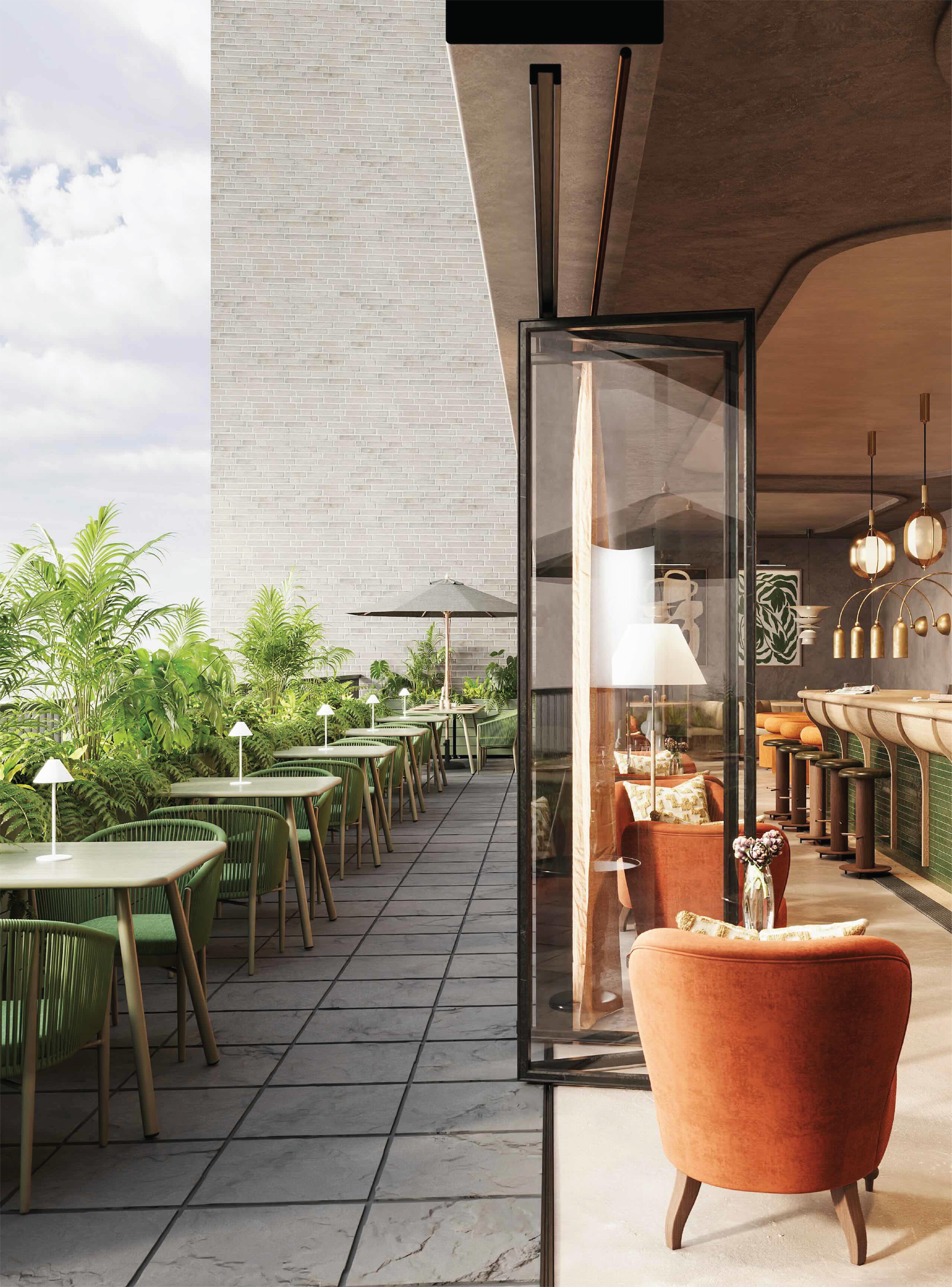Roof Terrace