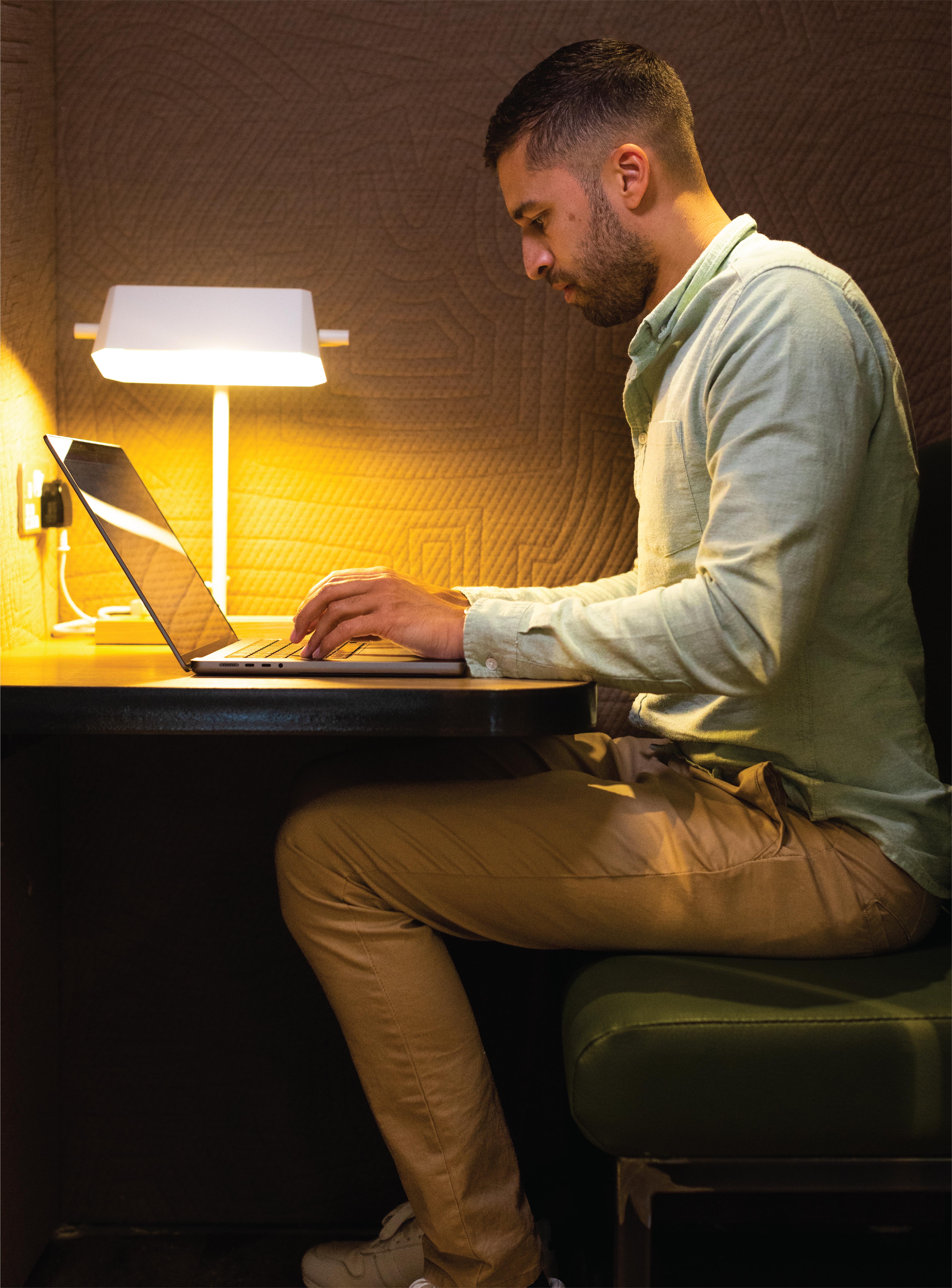 Study Booths