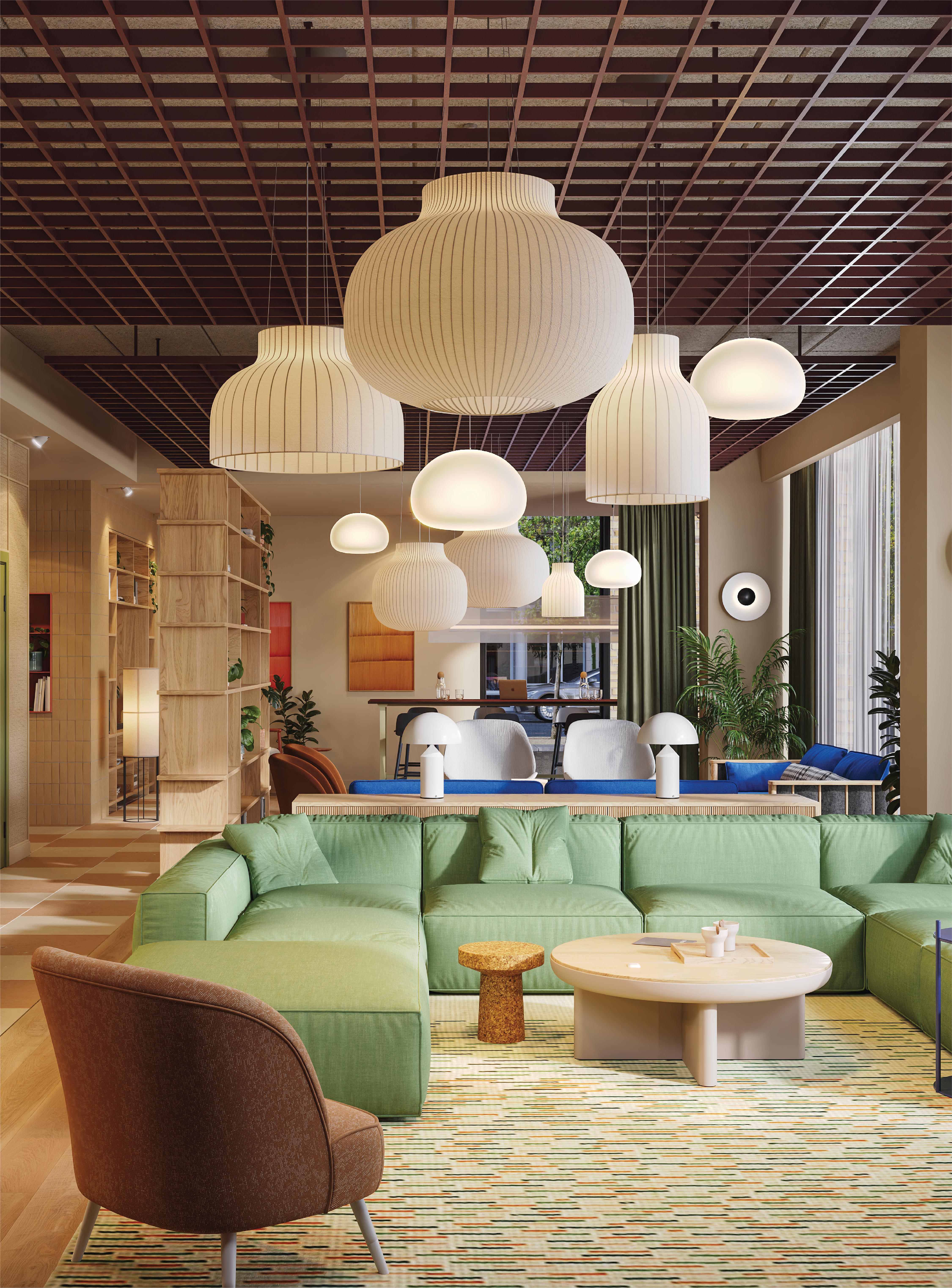 Residents' Lounge