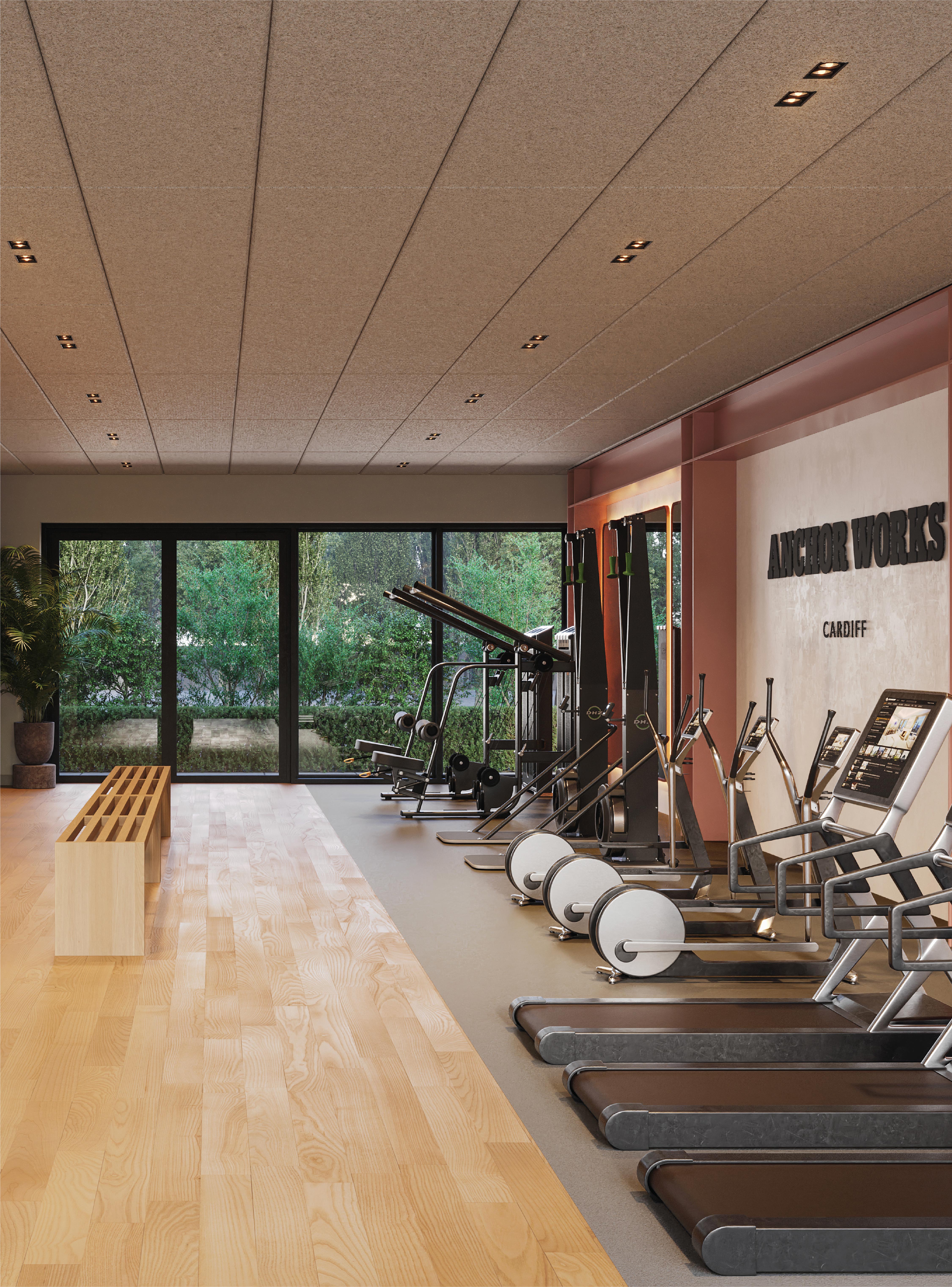 On-site Gym
