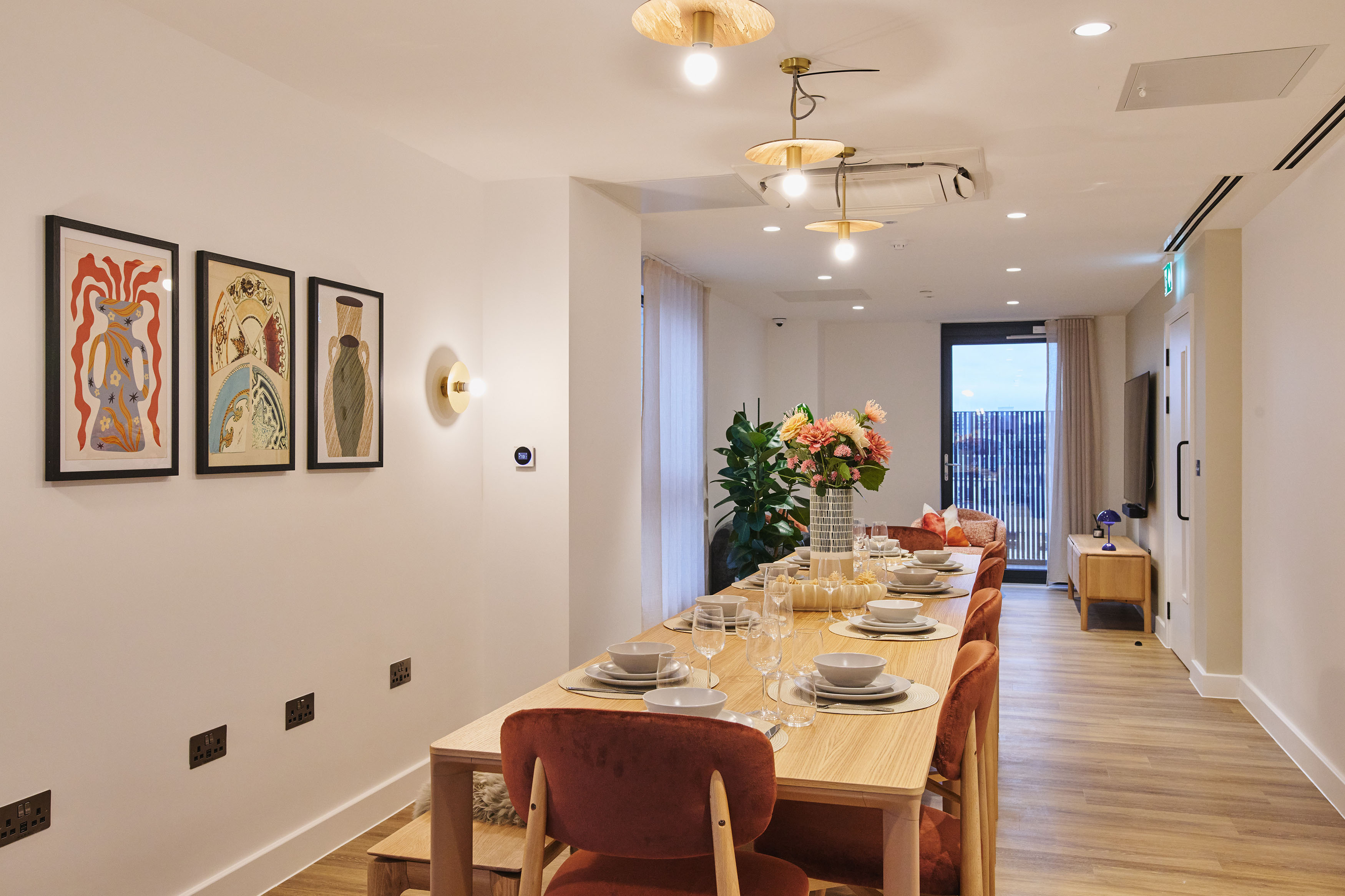 Private dining