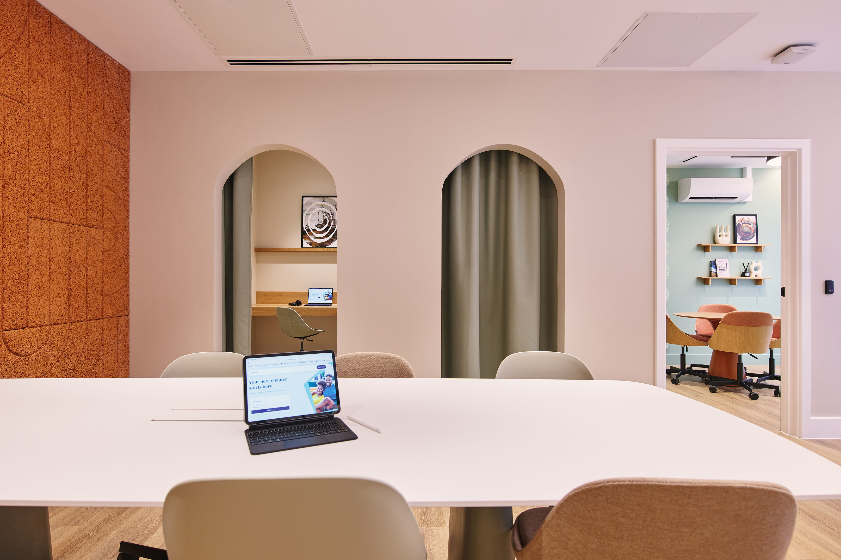 Co-working spaces