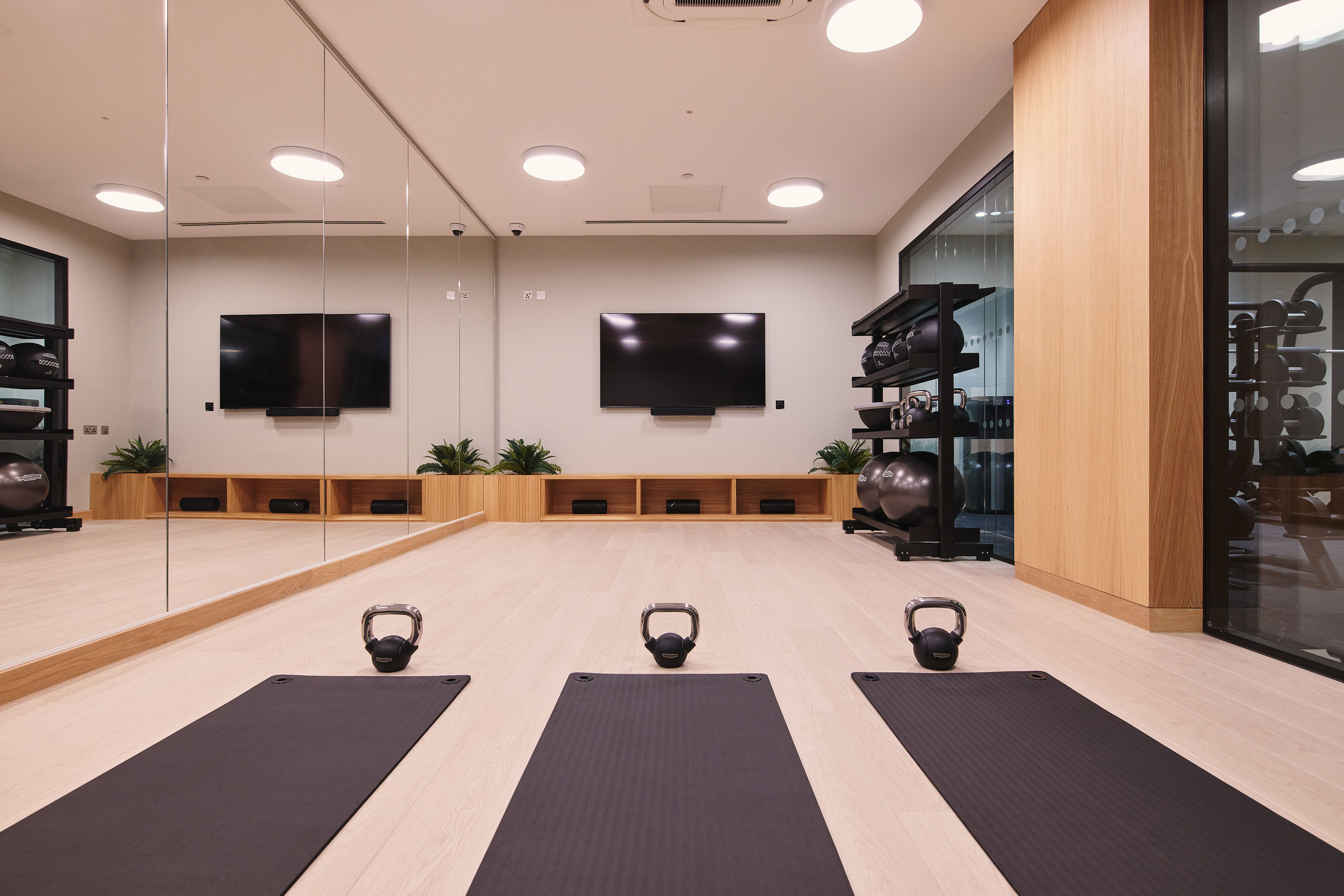 Yoga room