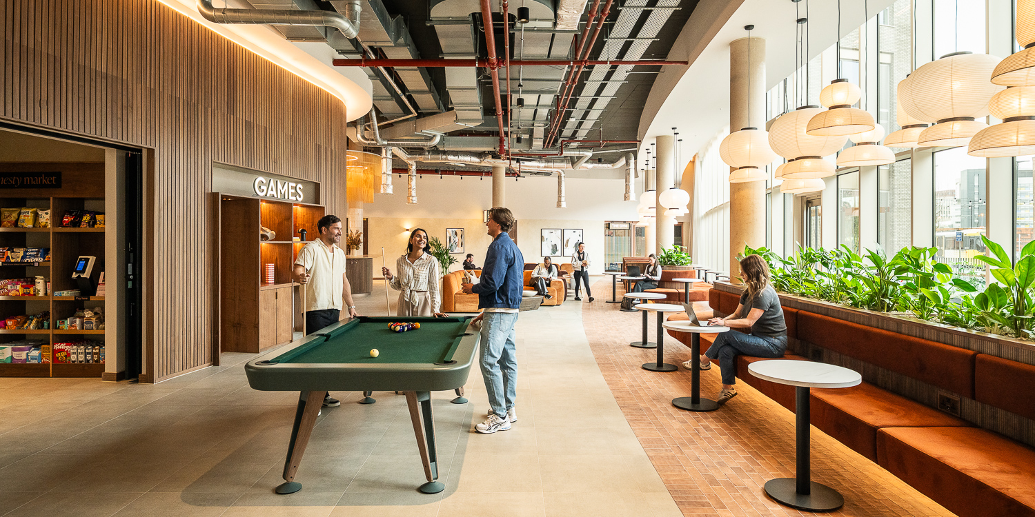 Games and Food Market 