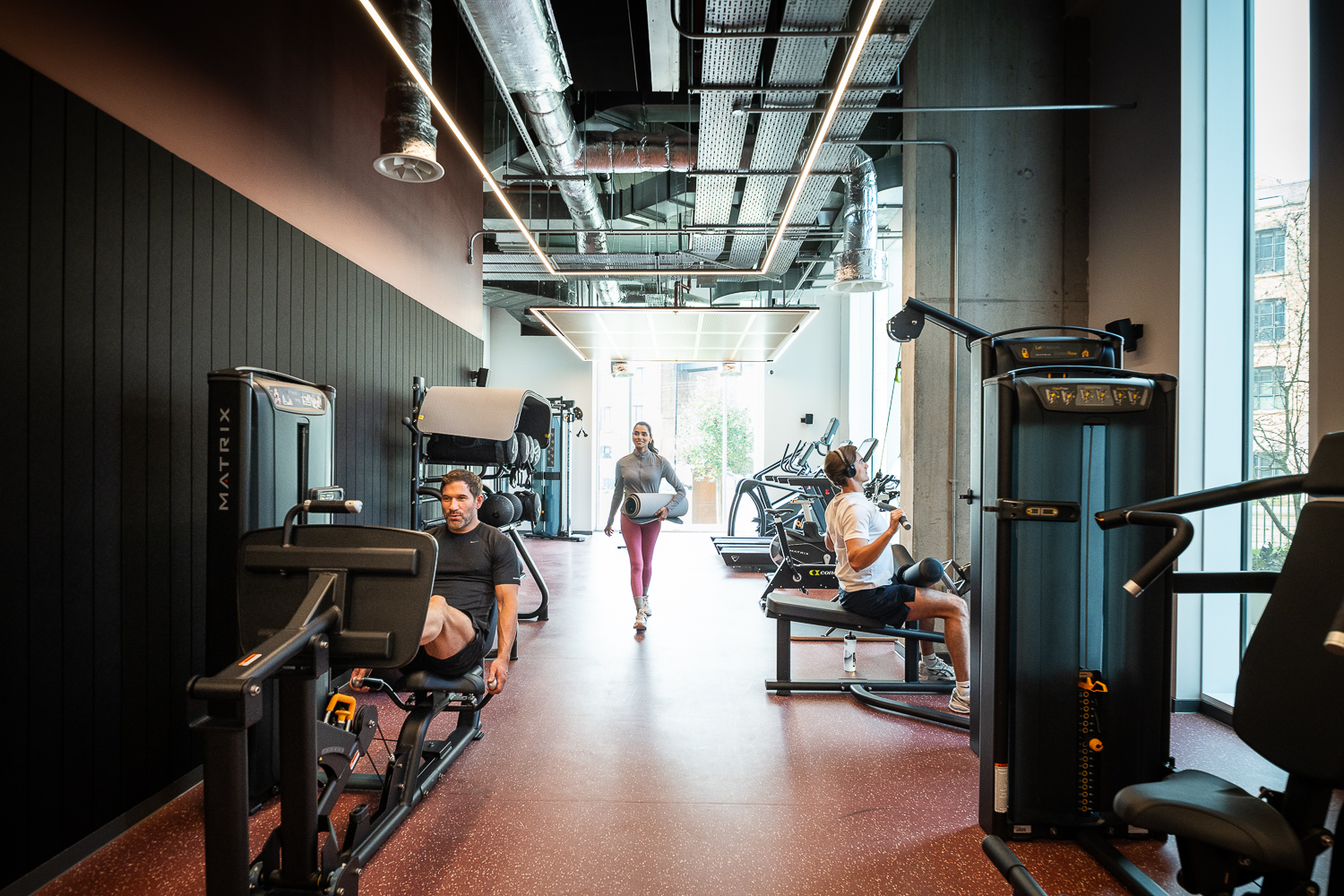 Gym and Studio