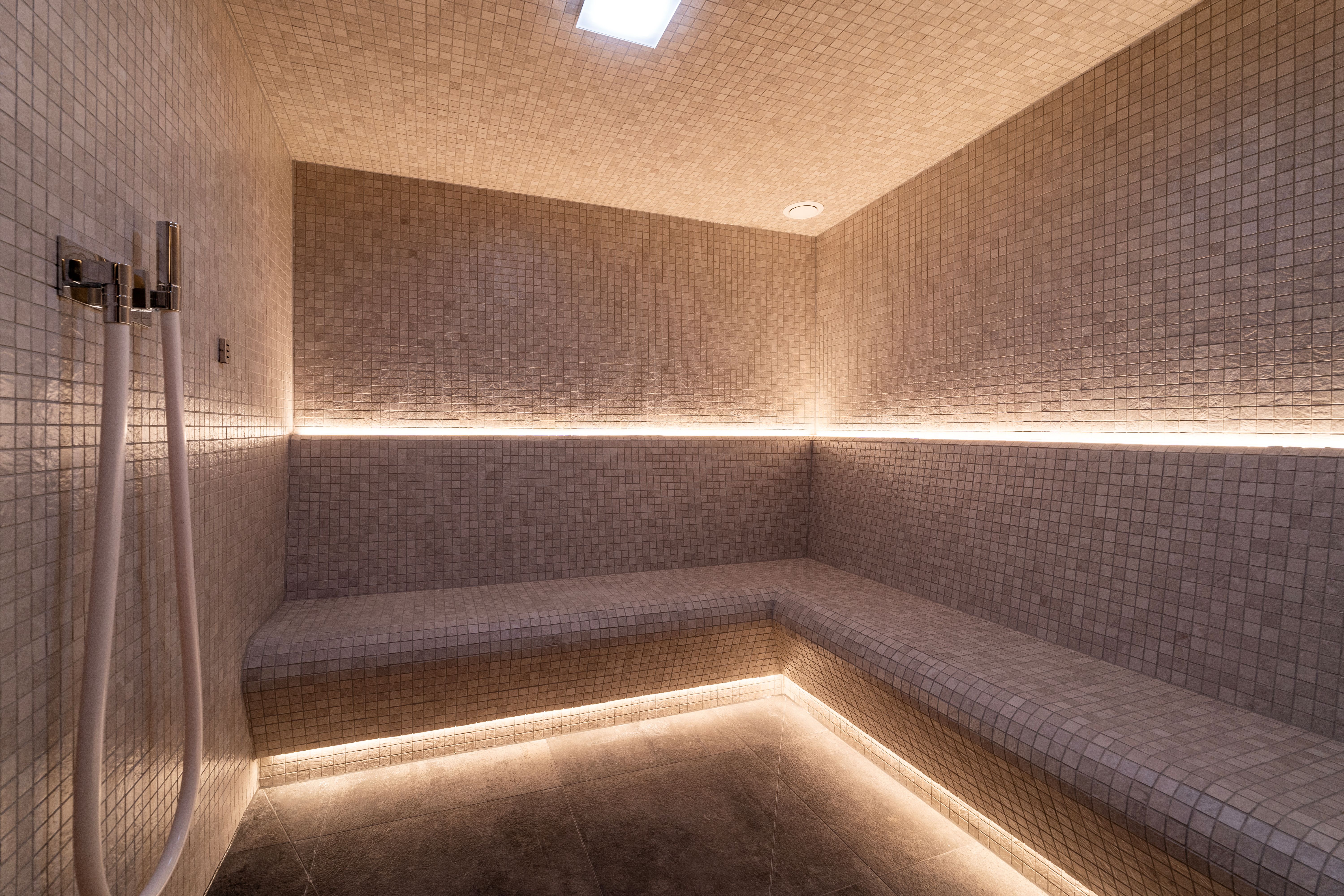 Steam room