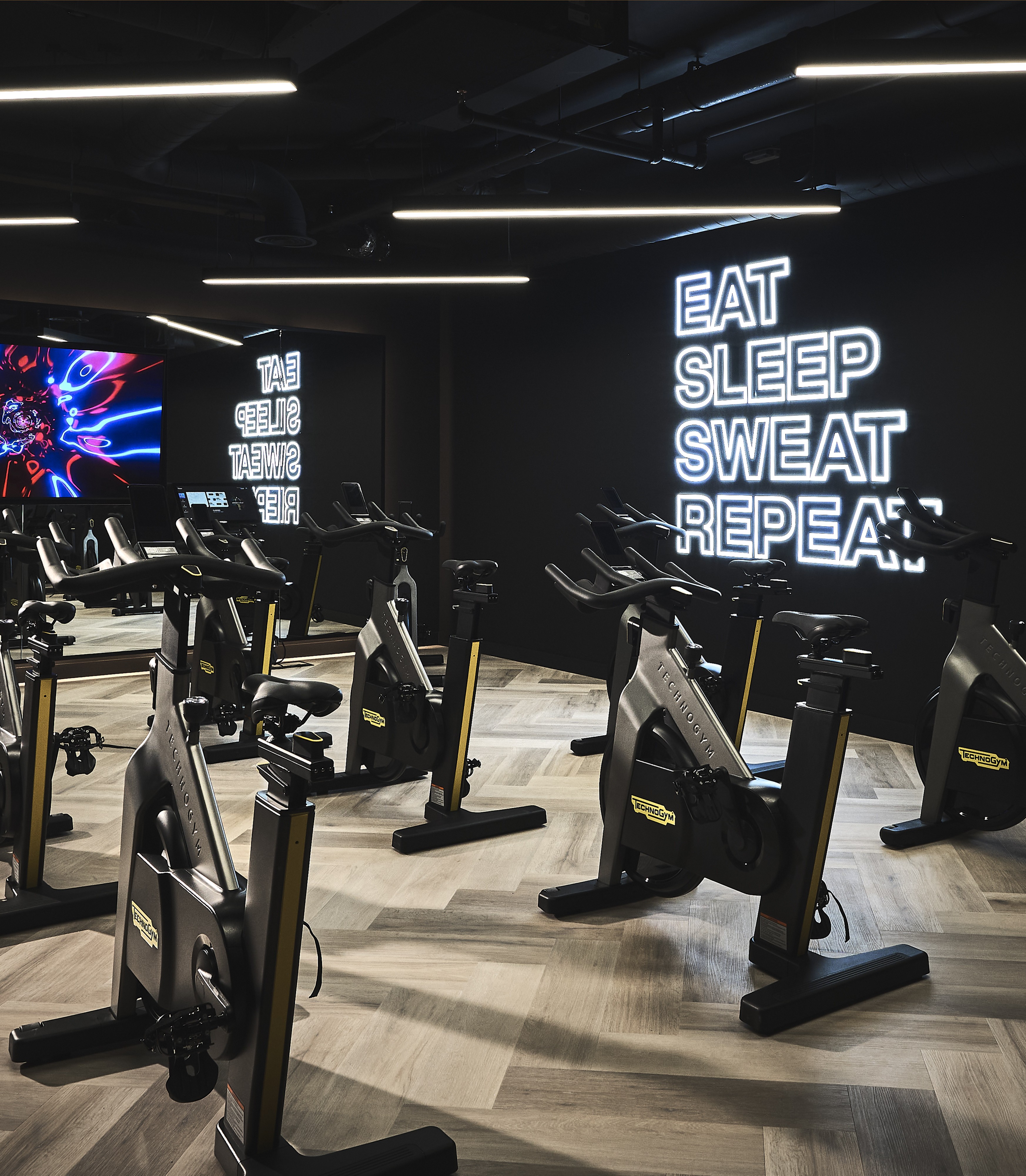 Spin studio