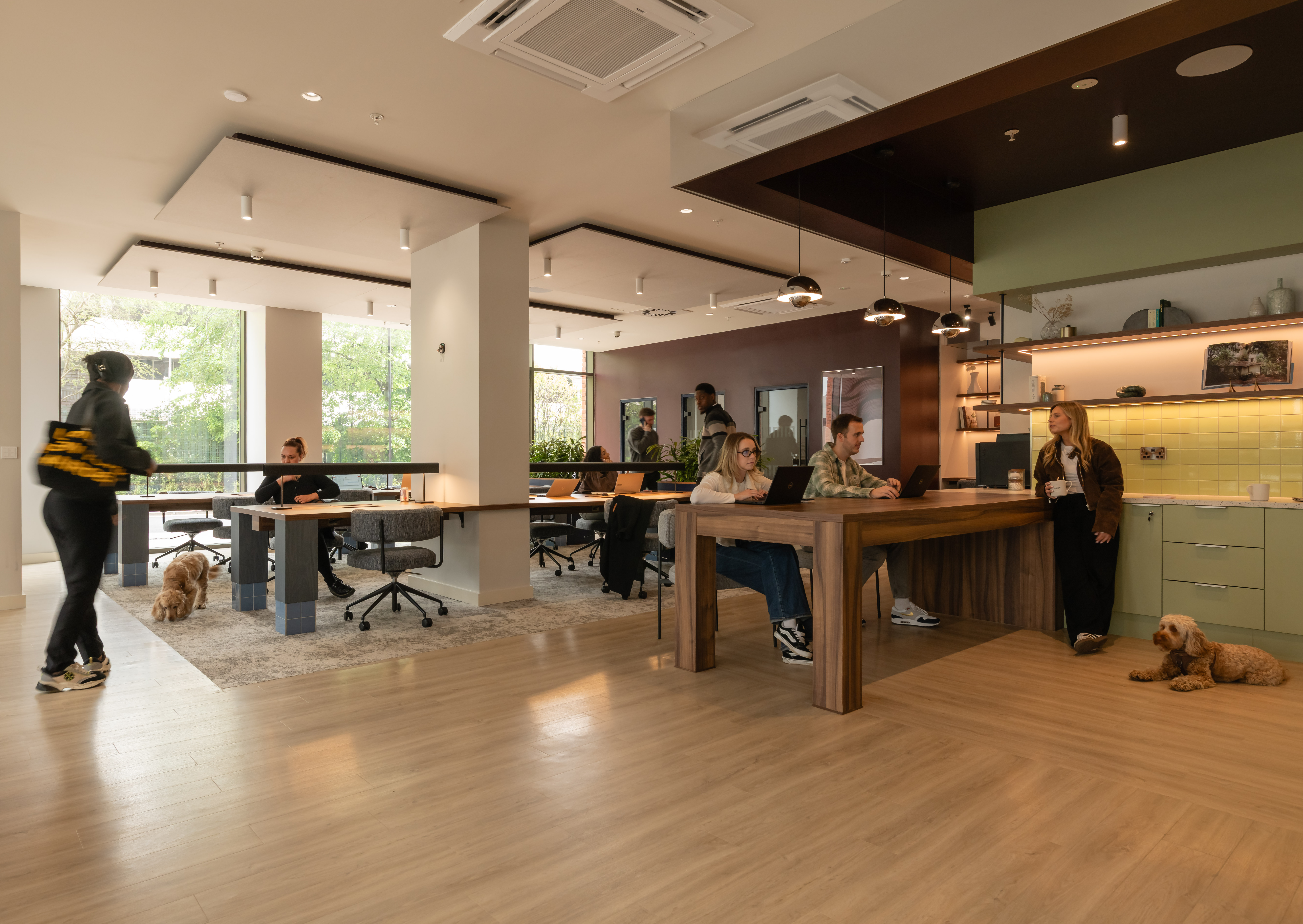 Co-Working Space