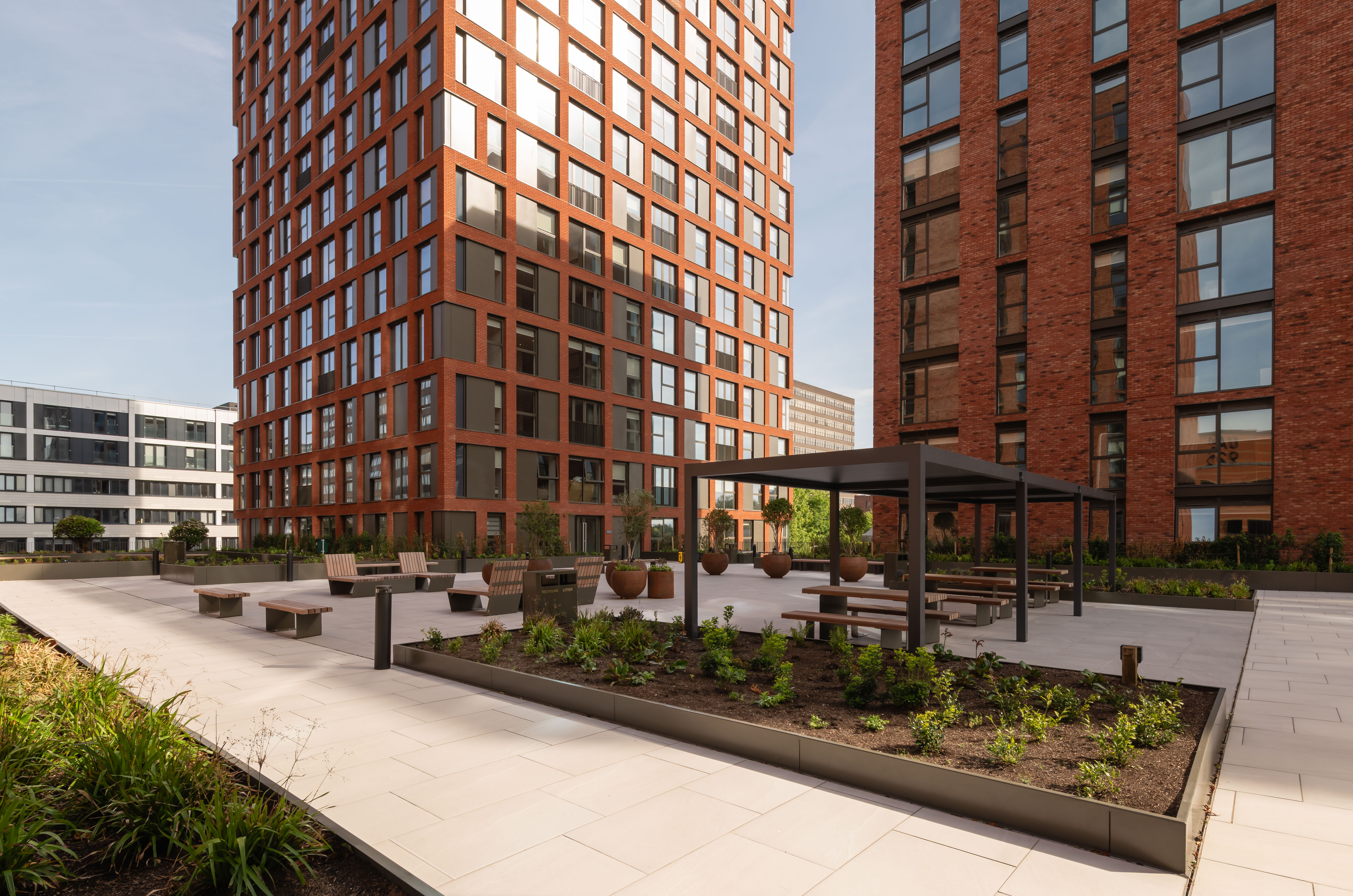 Podium Garden