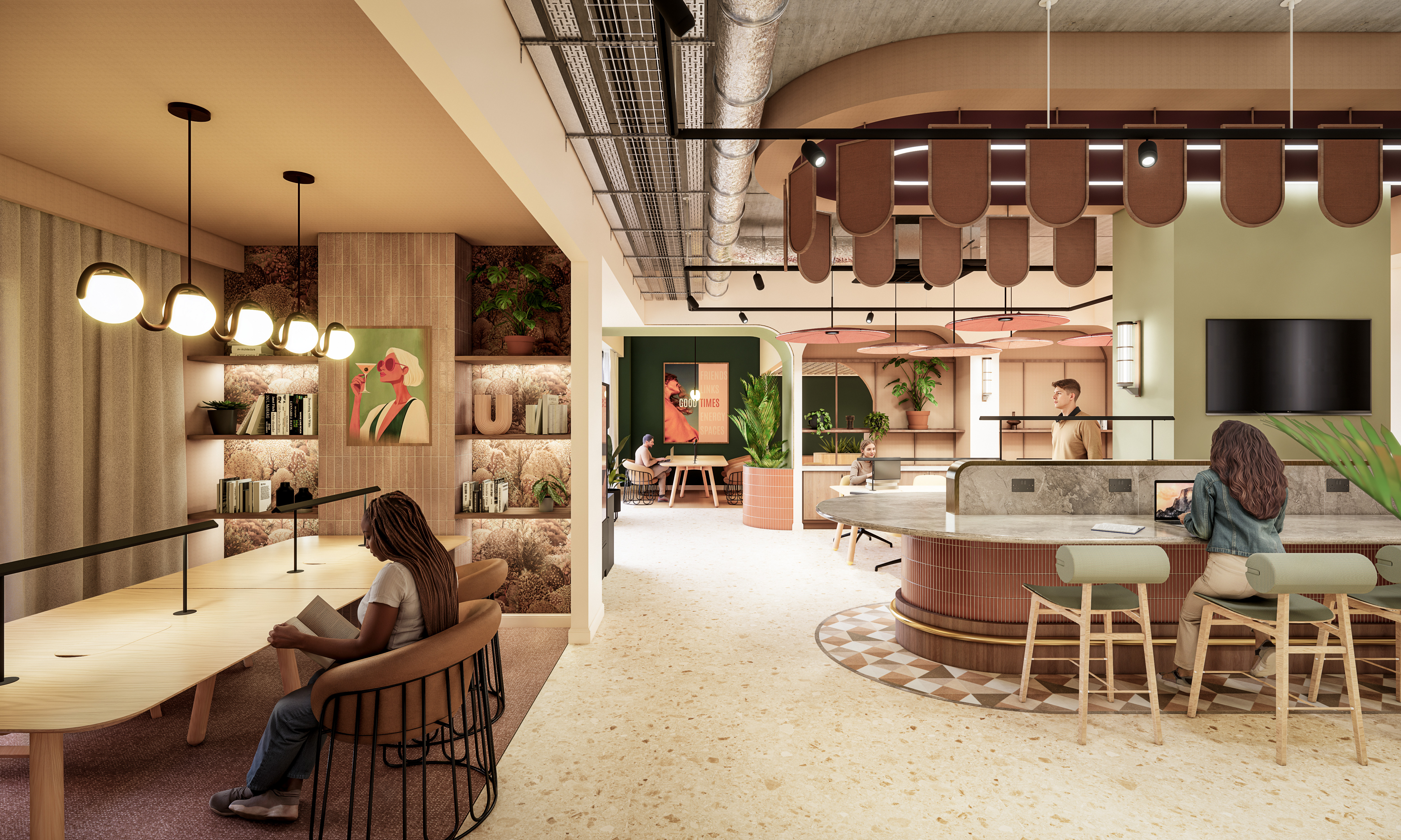 Co-Working Lounge