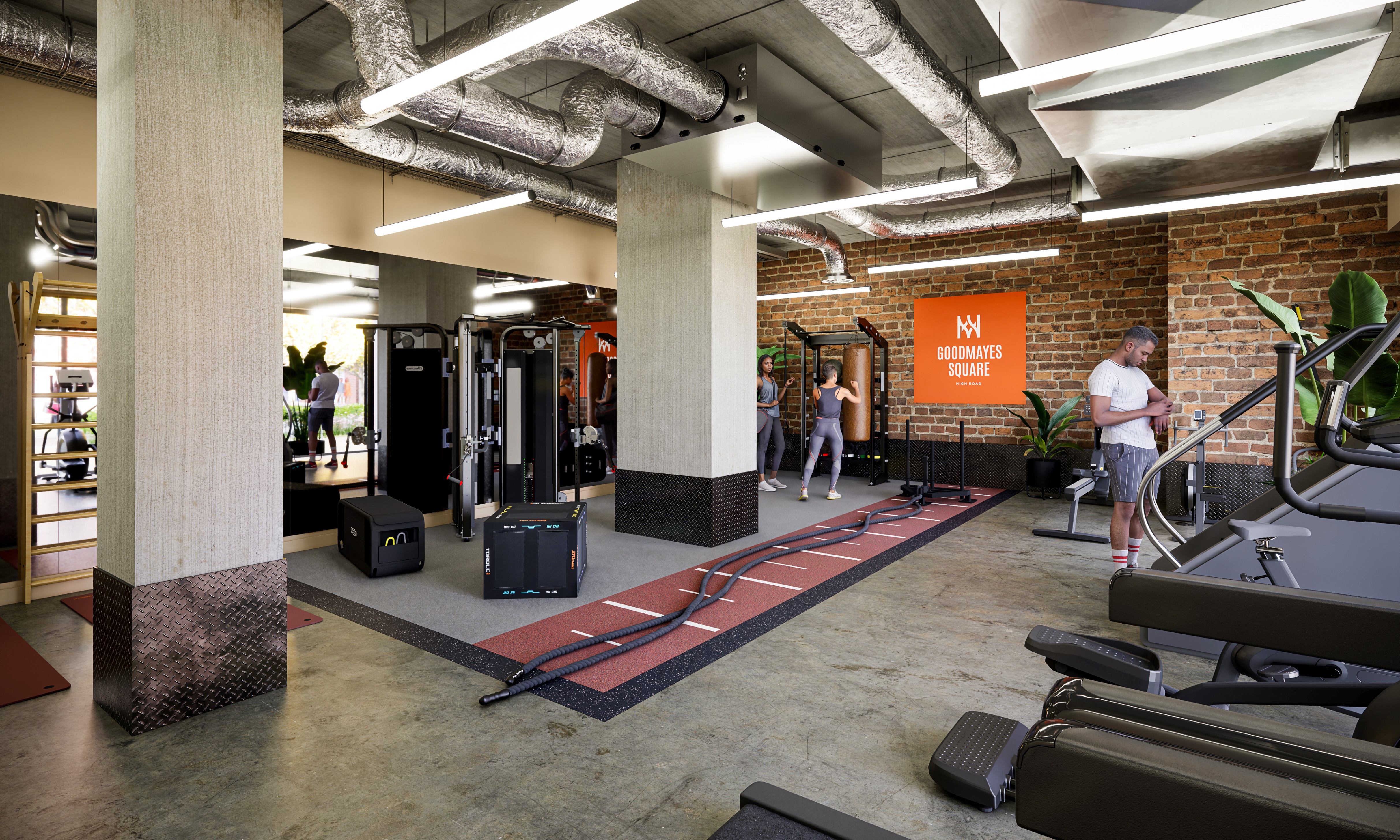 Residents Gym