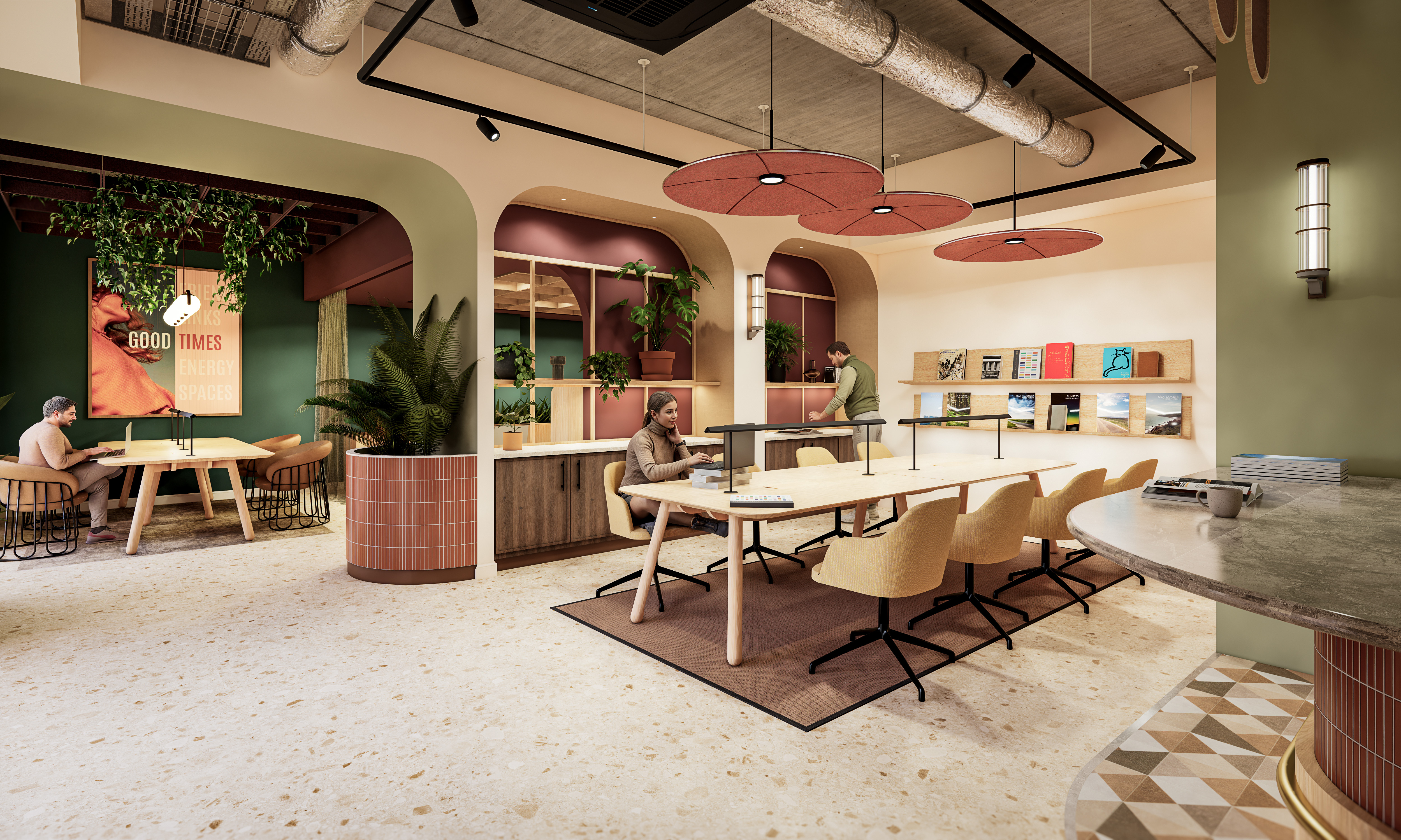 Co-Working Lounge