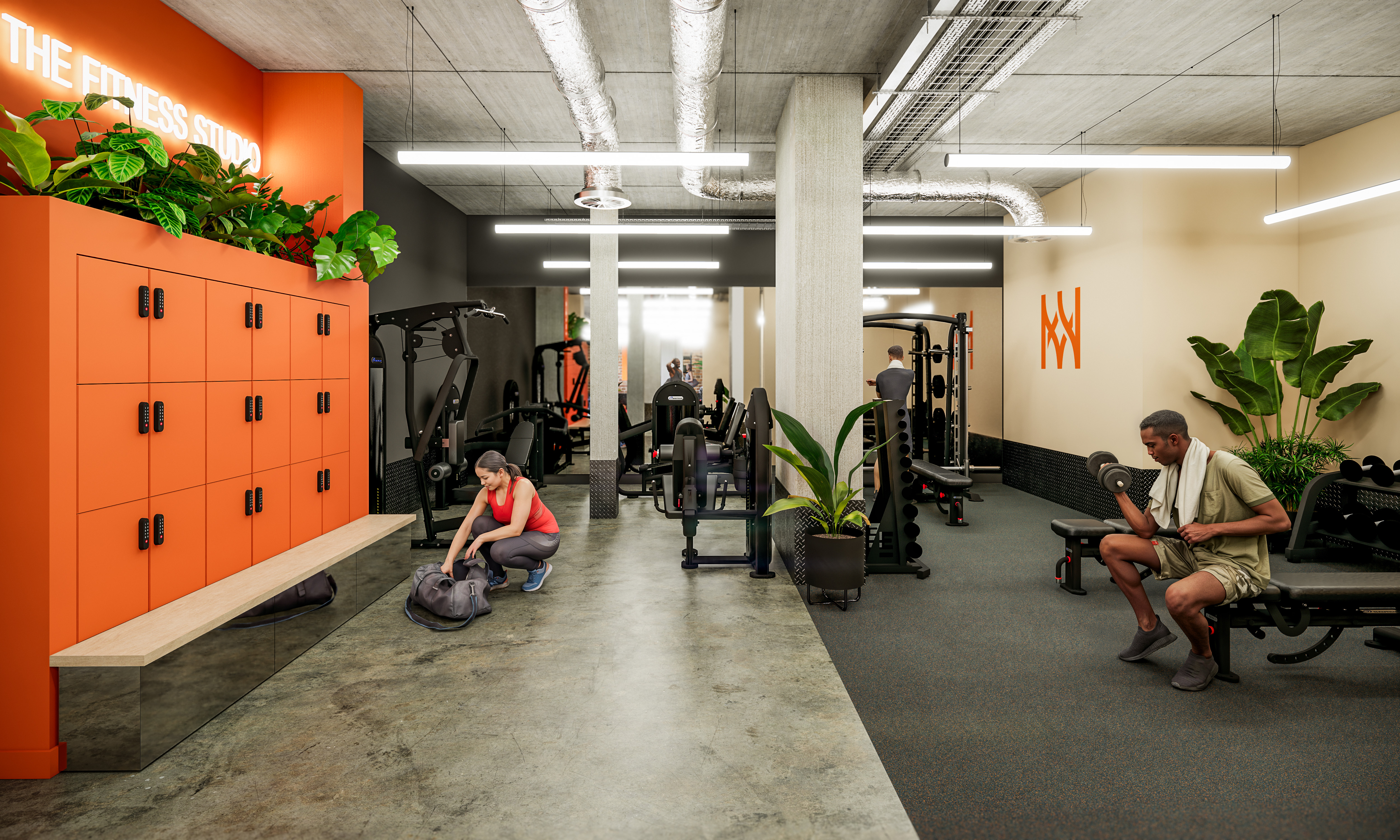Residents Gym