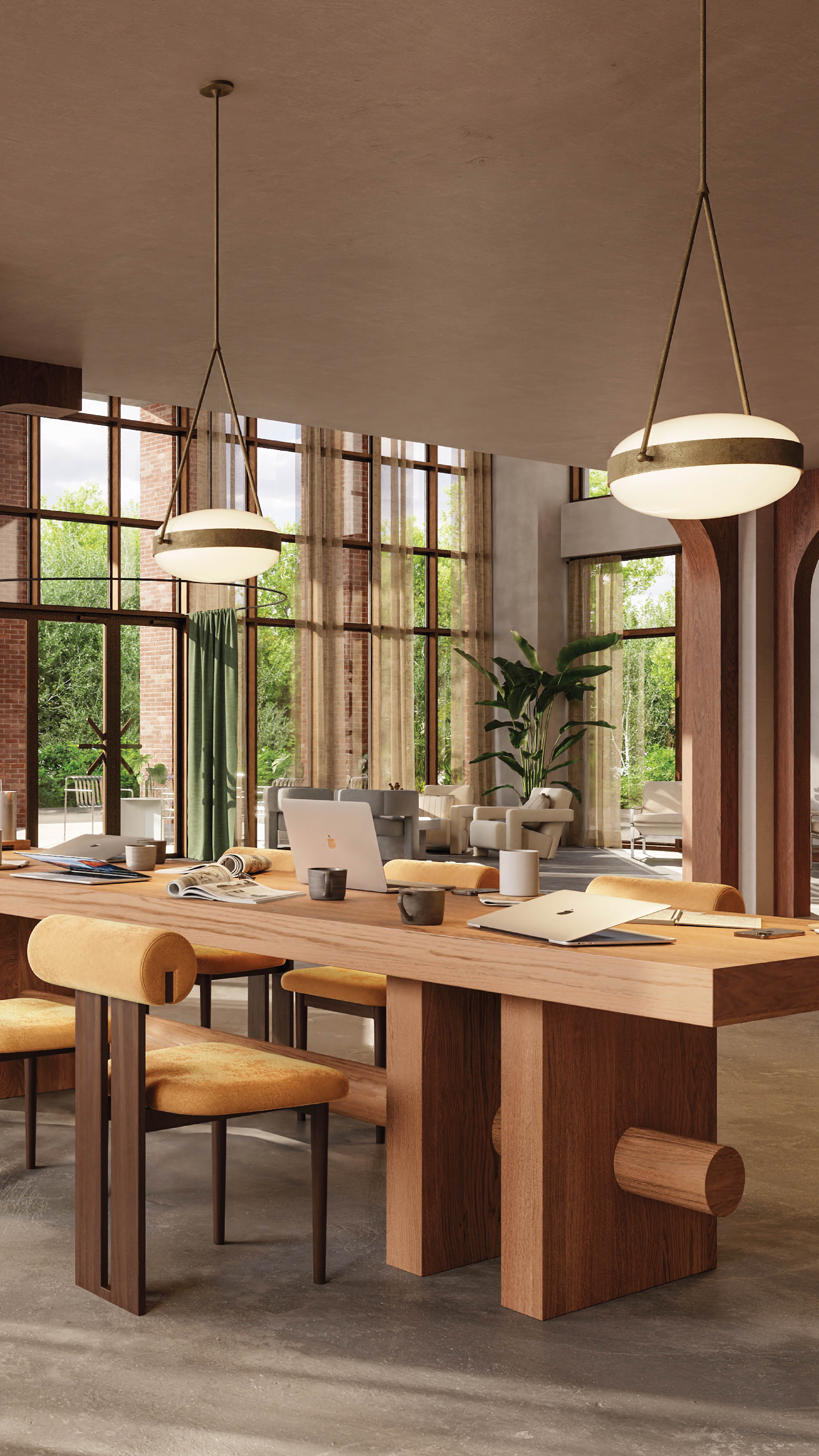 CO-WORKING SPACES
