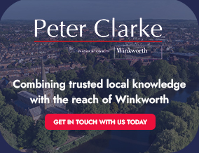 Get brand editions for Peter Clarke in association with Winkworth, Shipston on Stour
