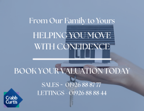 Get brand editions for Crabb Curtis Property Services, Leamington Spa