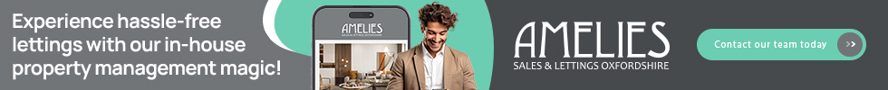 Get brand editions for Amelies Estate Agents, Oxford
