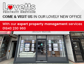 Get brand editions for Lovetts Property Services, Cliftonville