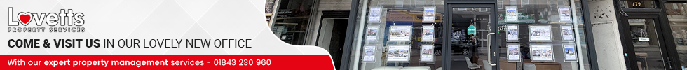 Get brand editions for Lovetts Property Services, Cliftonville