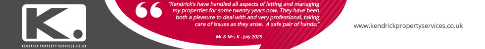 Get brand editions for Kendrick Property Services, Brighton