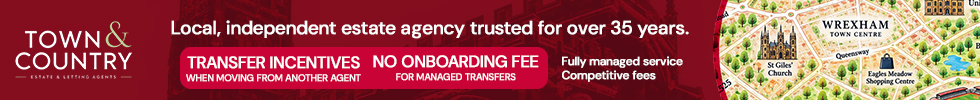 Get brand editions for Town & Country Estate Agents, Wrexham