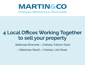 Get brand editions for Martin & Co, Battersea Reach
