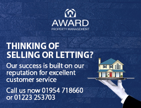 Get brand editions for Award Property, Cambridge