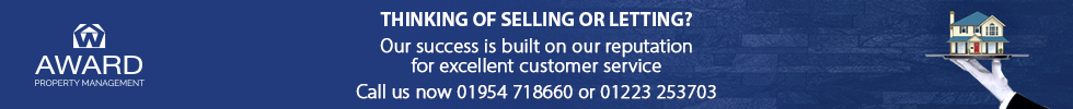 Get brand editions for Award Property, Cambridge