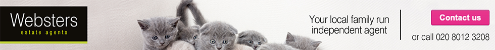 Get brand editions for Websters Estate Agents, Teddington