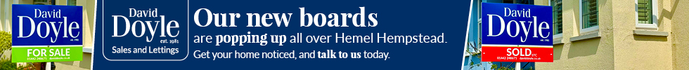 Get brand editions for David Doyle Estate Agents, Boxmoor
