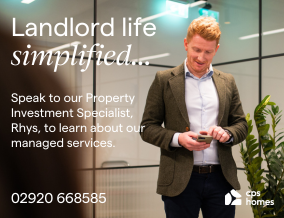 Get brand editions for CPS Homes, Cardiff