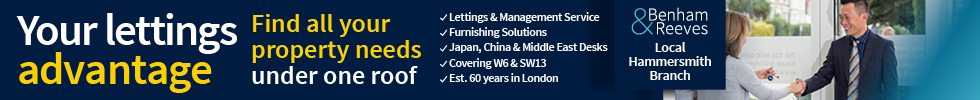 Get brand editions for Benham & Reeves - Hammersmith, Hammersmith