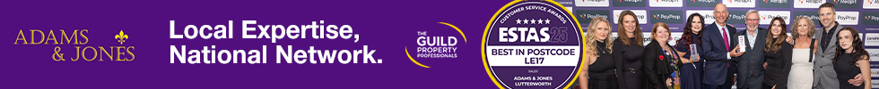 Get brand editions for Adams & Jones Estate Agents, Lutterworth