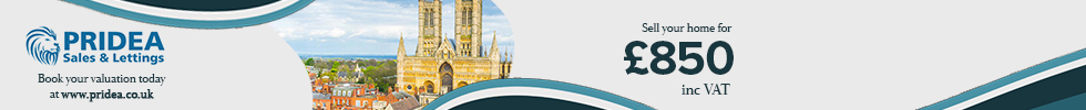 Get brand editions for Pridea Sales and Lettings, Lincoln