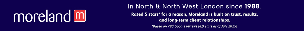 Get brand editions for Moreland, Golders Green