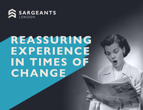 Get brand editions for Sargeants, Ealing - Lettings