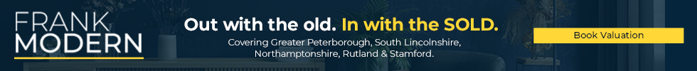 Get brand editions for Frank Modern Estate Agents, Stamford, Rutland & GTR Peterborough