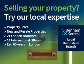 Get brand editions for Benham & Reeves - Hampstead, Hampstead